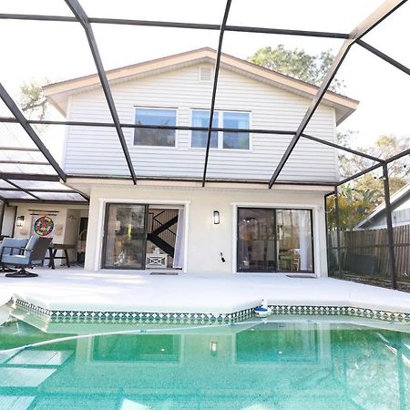 Boho Oasis With Pool- Paradise For Work & Fun 坦帕 外观 照片