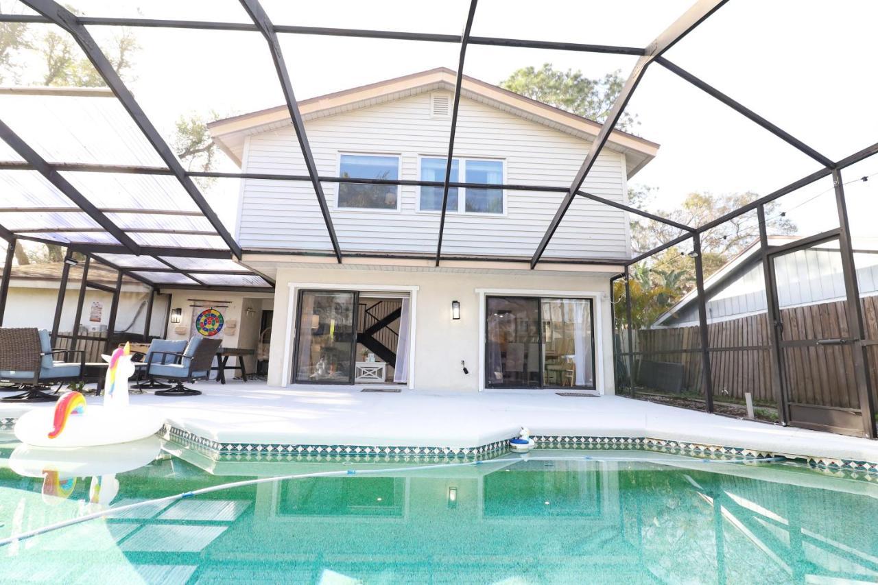 Boho Oasis With Pool- Paradise For Work & Fun 坦帕 外观 照片