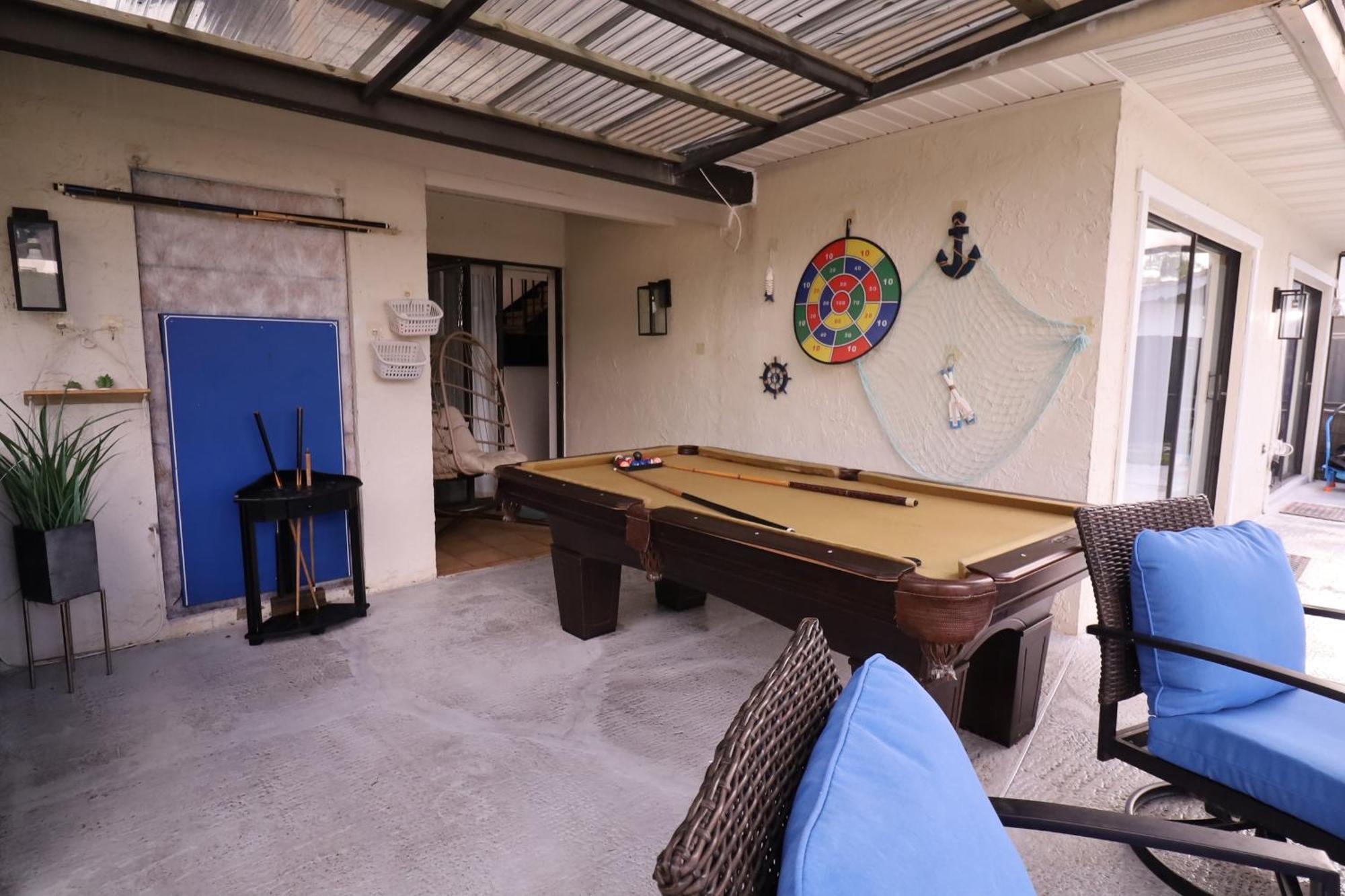 Boho Oasis With Pool- Paradise For Work & Fun 坦帕 外观 照片