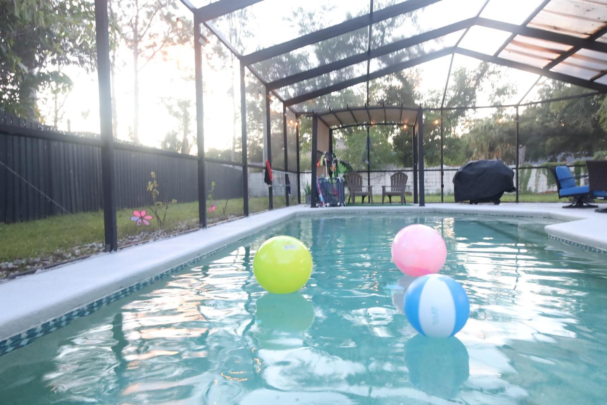 Boho Oasis With Pool- Paradise For Work & Fun 坦帕 外观 照片