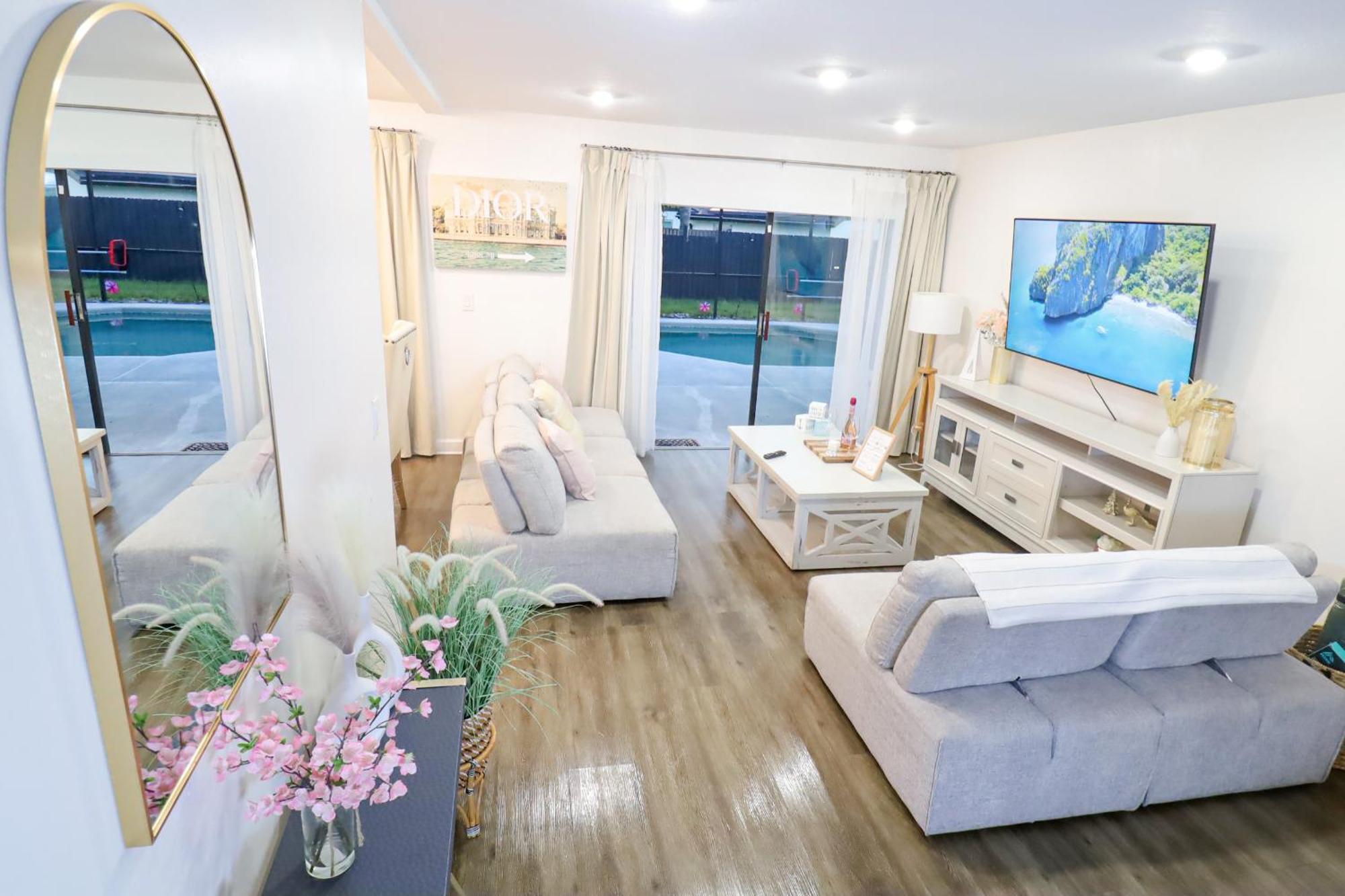 Boho Oasis With Pool- Paradise For Work & Fun 坦帕 外观 照片